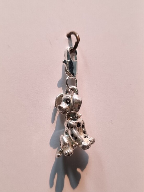 Disney Jewelry - Disney | 101 Dalmation Silver-Tone Charm
